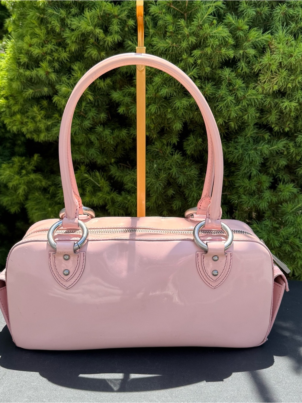 Marc Jacobs Vintage “Pink Wonder” Barrel Shoulder Bag - Picture 2 of 9